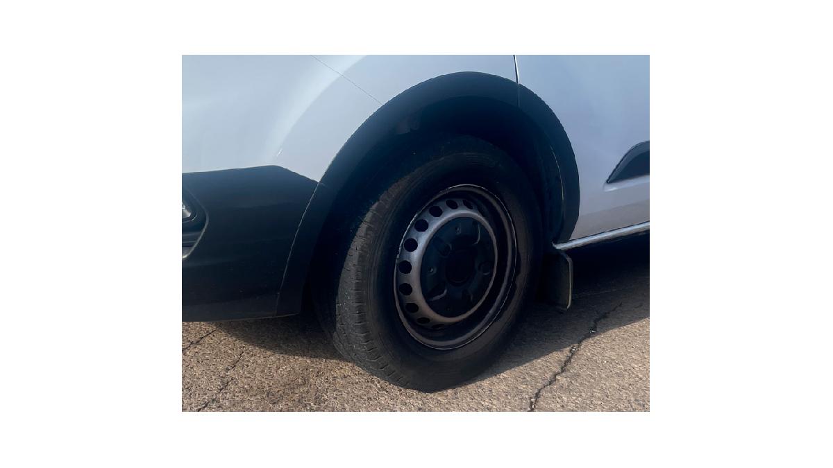 RGM+Set+extensions+de+garde-boue+sur+mesure+pour+Ford+Transit+Custom+2018-2023+-+Noir